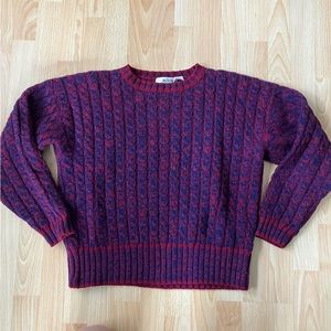 Vintage ASTON Crewneck Sweater